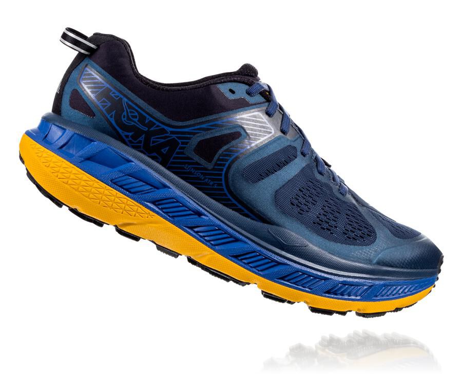 Hoka One One Spor Ayakkabı Erkek Lacivert - Stinson Atr 5 - AU8673524